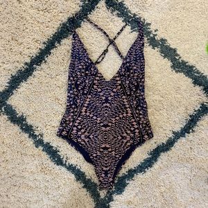 Rip Curl One Piece Size Small